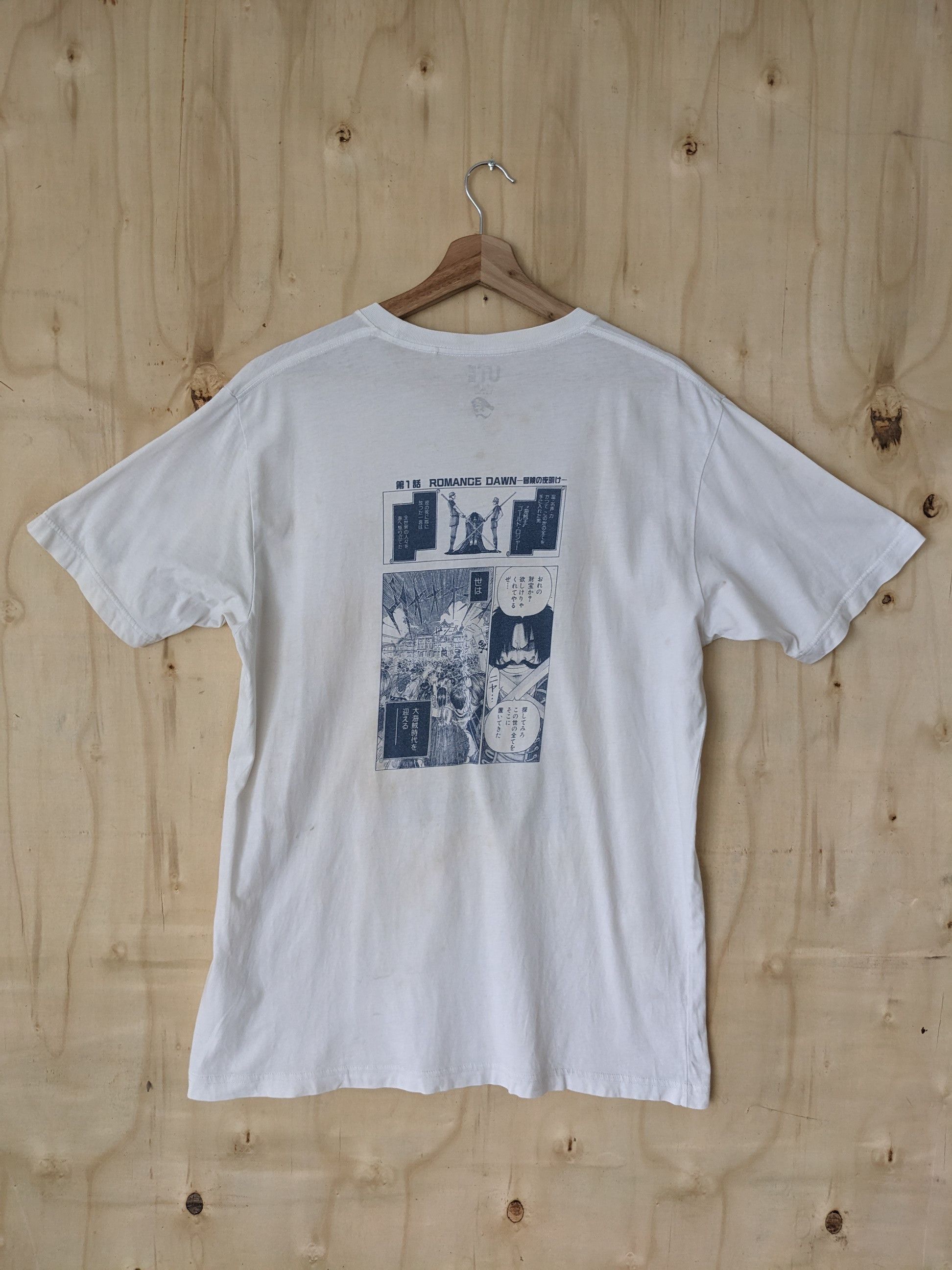 Anime × Japanese Brand × One Piece Uniqlo X One Piece Luffy Character Tee Size US M / EU 48-50 / 2 - 14 Thumbnail