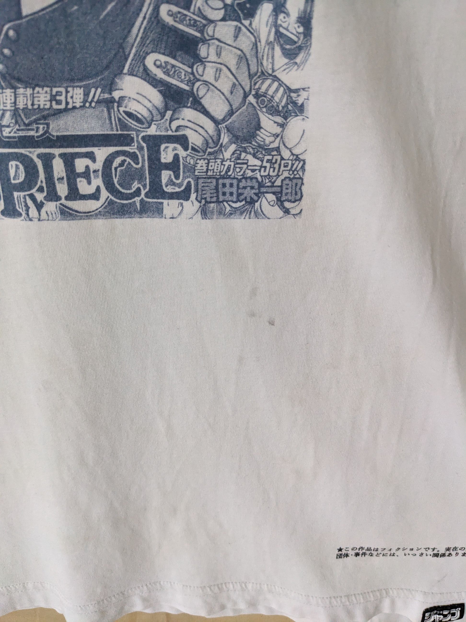 Anime × Japanese Brand × One Piece Uniqlo X One Piece Luffy Character Tee Size US M / EU 48-50 / 2 - 7 Thumbnail