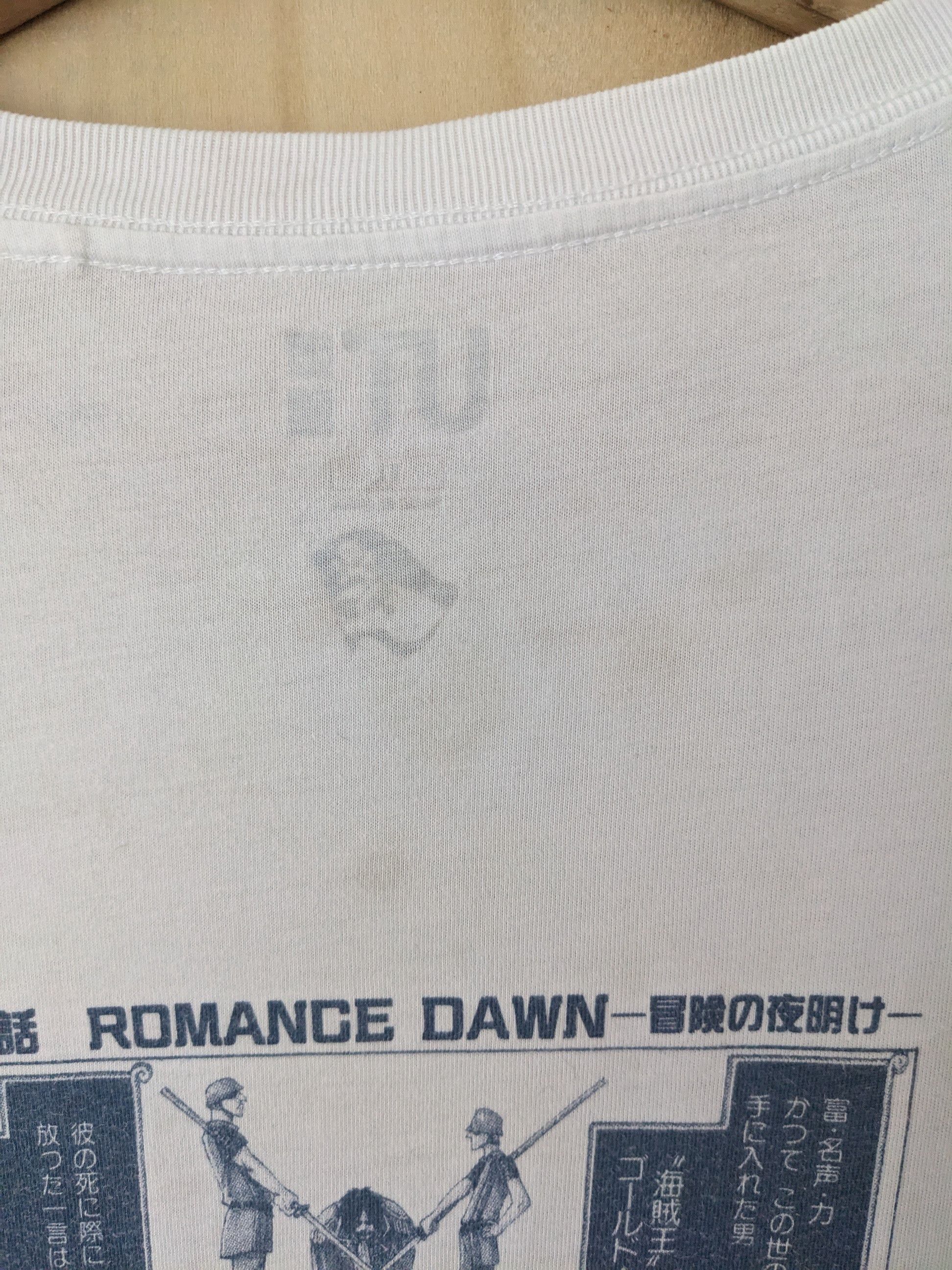Anime × Japanese Brand × One Piece Uniqlo X One Piece Luffy Character Tee Size US M / EU 48-50 / 2 - 13 Thumbnail