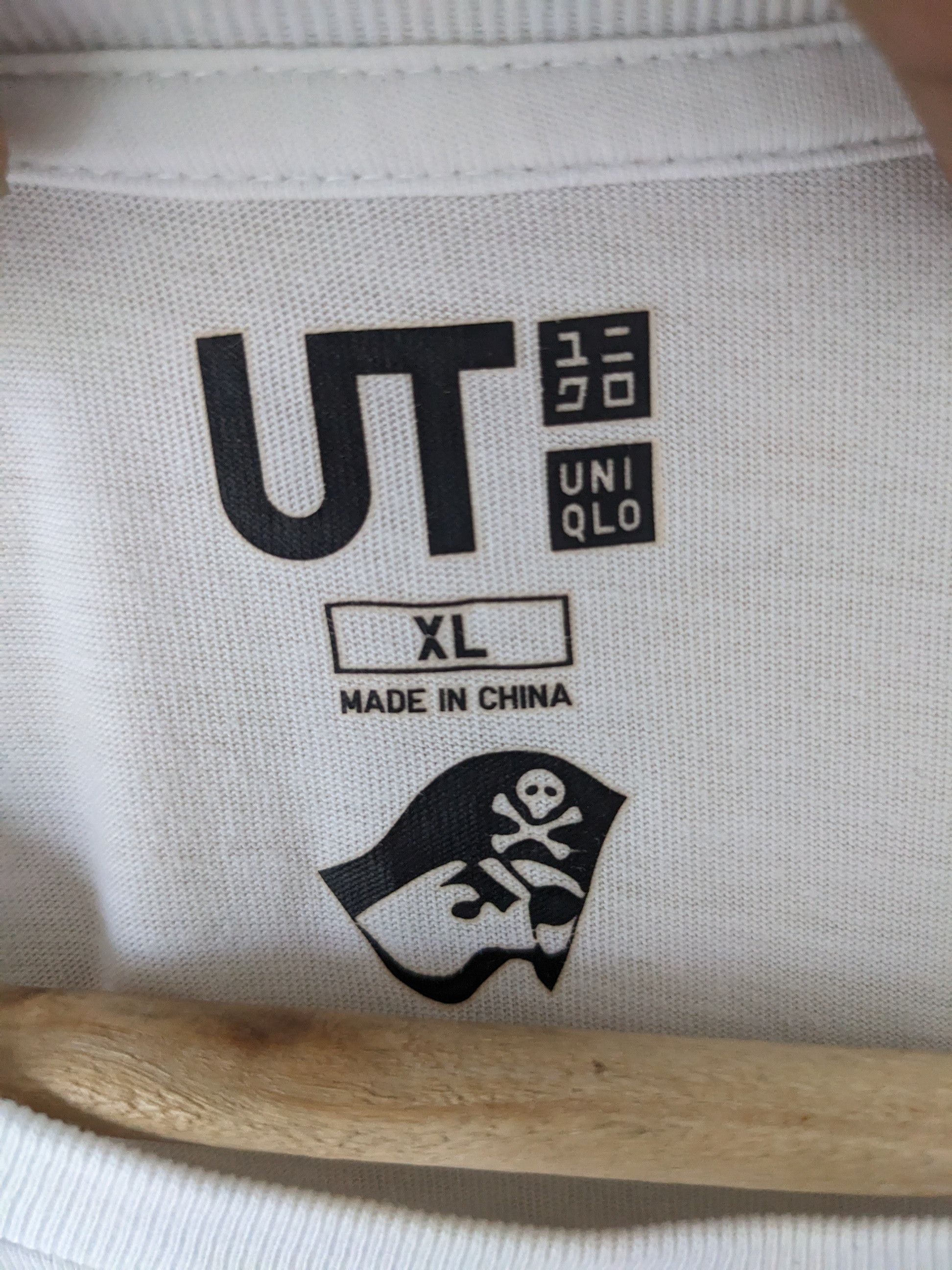 Anime × Japanese Brand × One Piece Uniqlo X One Piece Luffy Character Tee Size US M / EU 48-50 / 2 - 8 Thumbnail