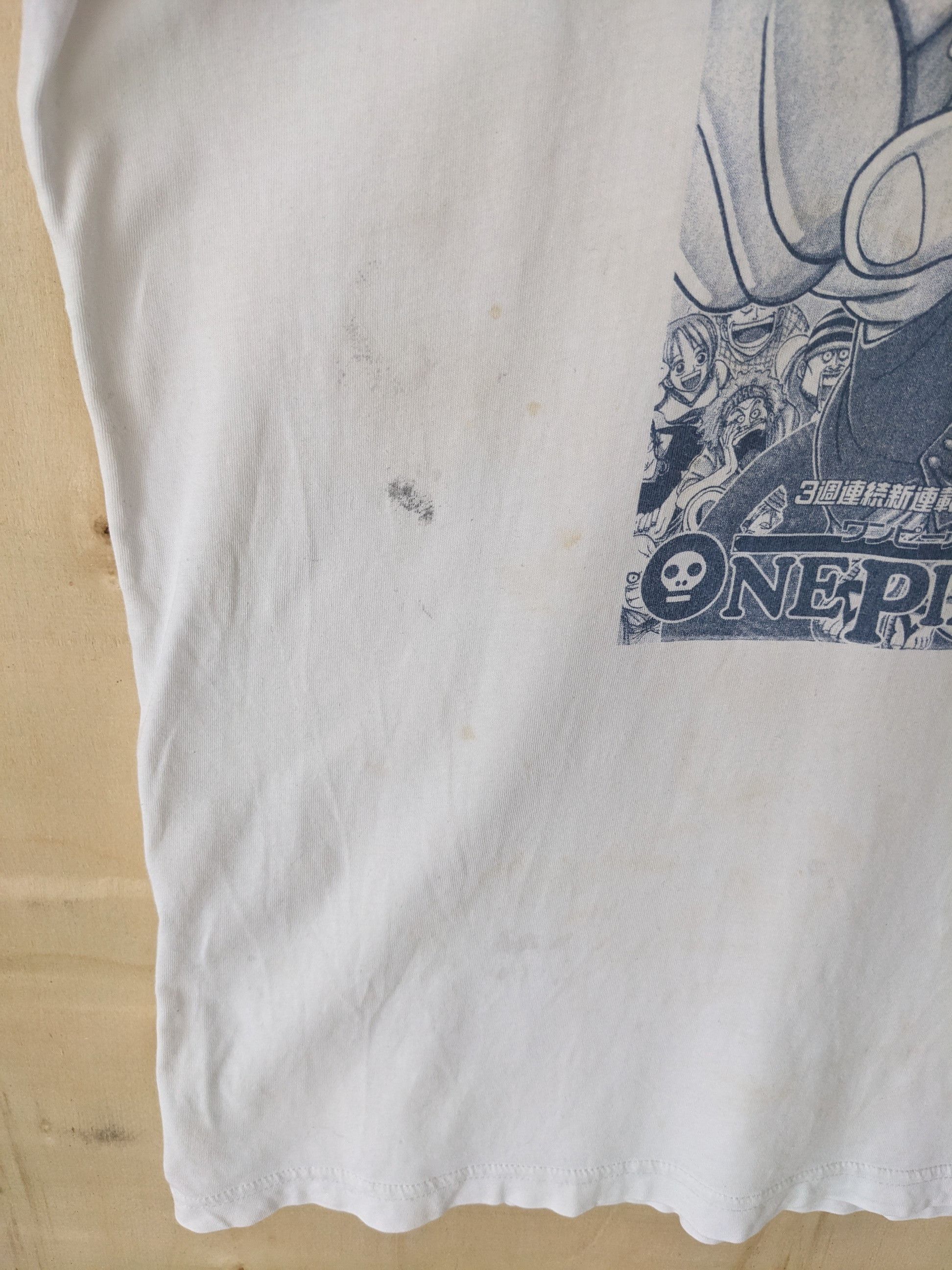 Anime × Japanese Brand × One Piece Uniqlo X One Piece Luffy Character Tee Size US M / EU 48-50 / 2 - 6 Thumbnail
