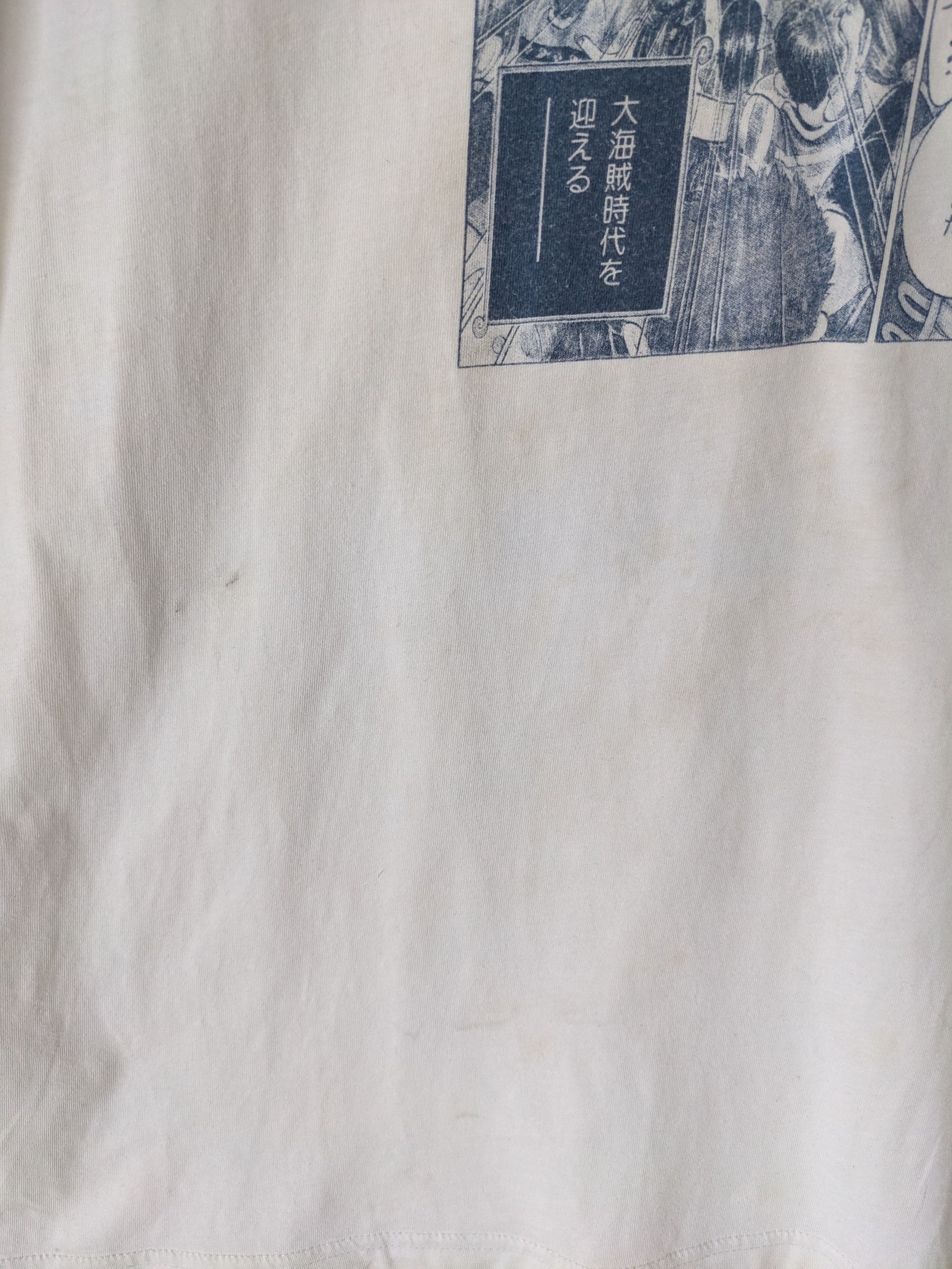 Anime × Japanese Brand × One Piece Uniqlo X One Piece Luffy Character Tee Size US M / EU 48-50 / 2 - 11 Thumbnail