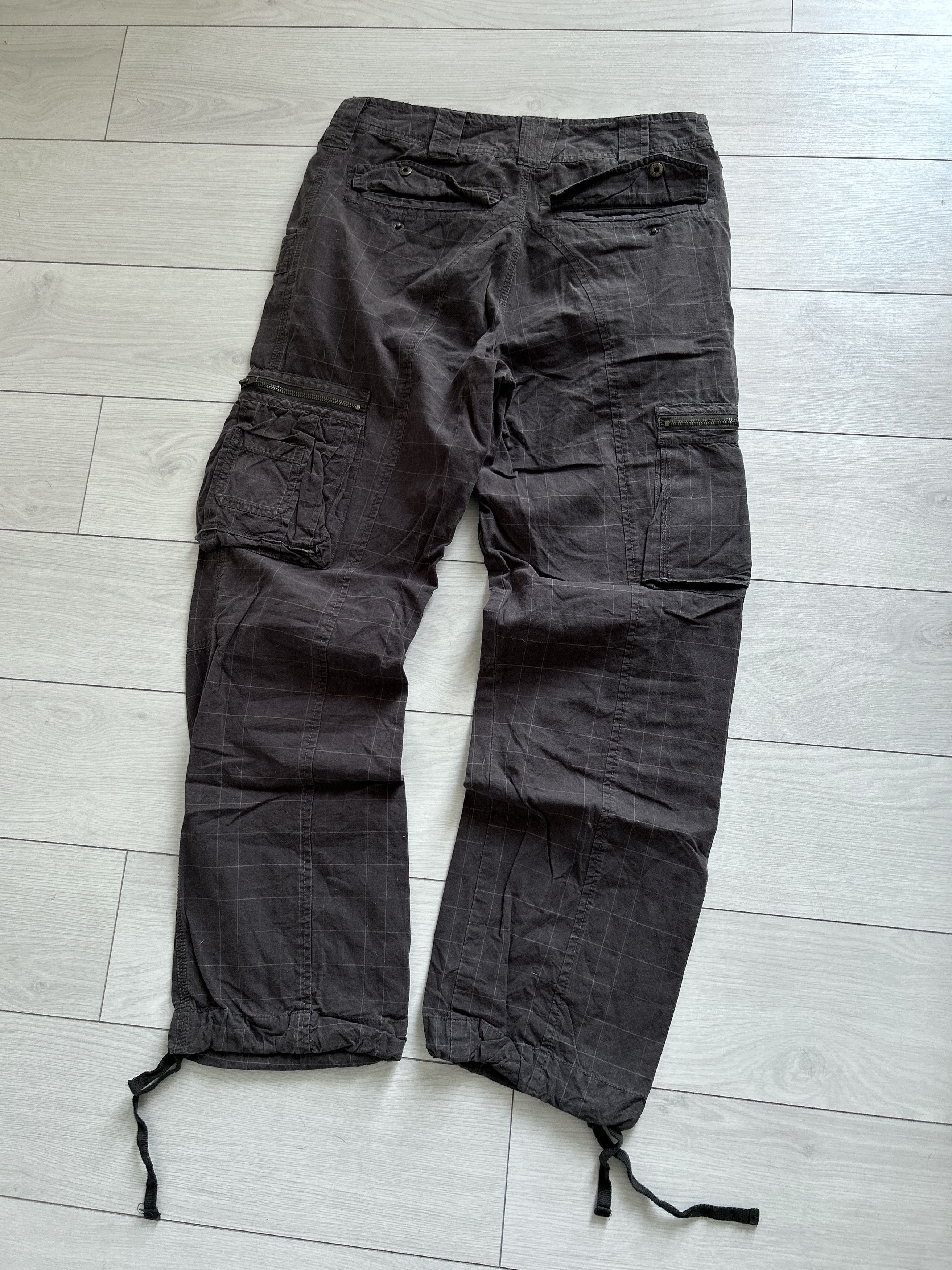 Japanese Brand × Vintage Vintage Bondage Cargo Jeans Japanese Style Y2K Size US 32 / EU 48 - 4 Thumbnail