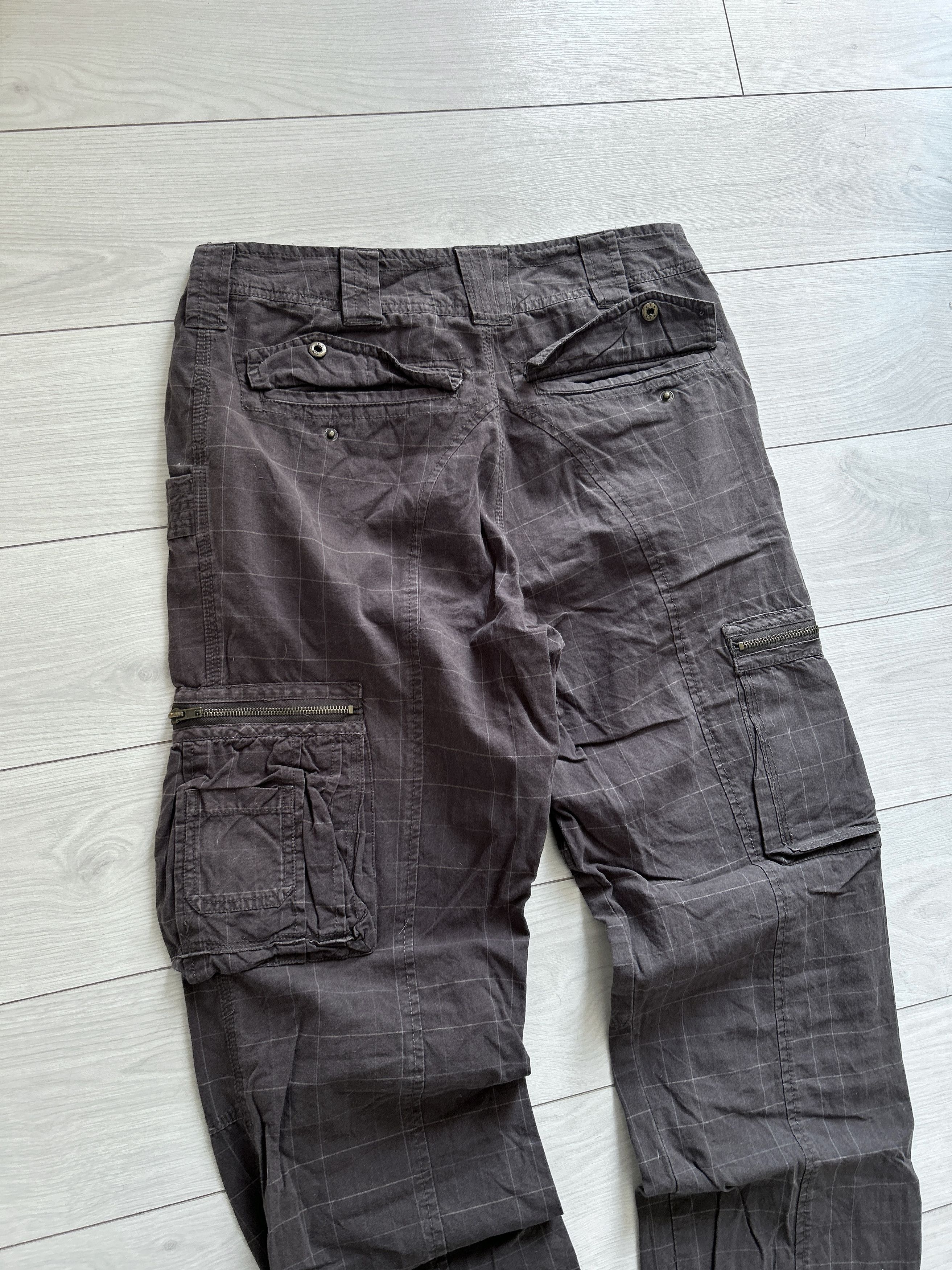 Japanese Brand × Vintage Vintage Bondage Cargo Jeans Japanese Style Y2K Size US 32 / EU 48 - 5 Thumbnail
