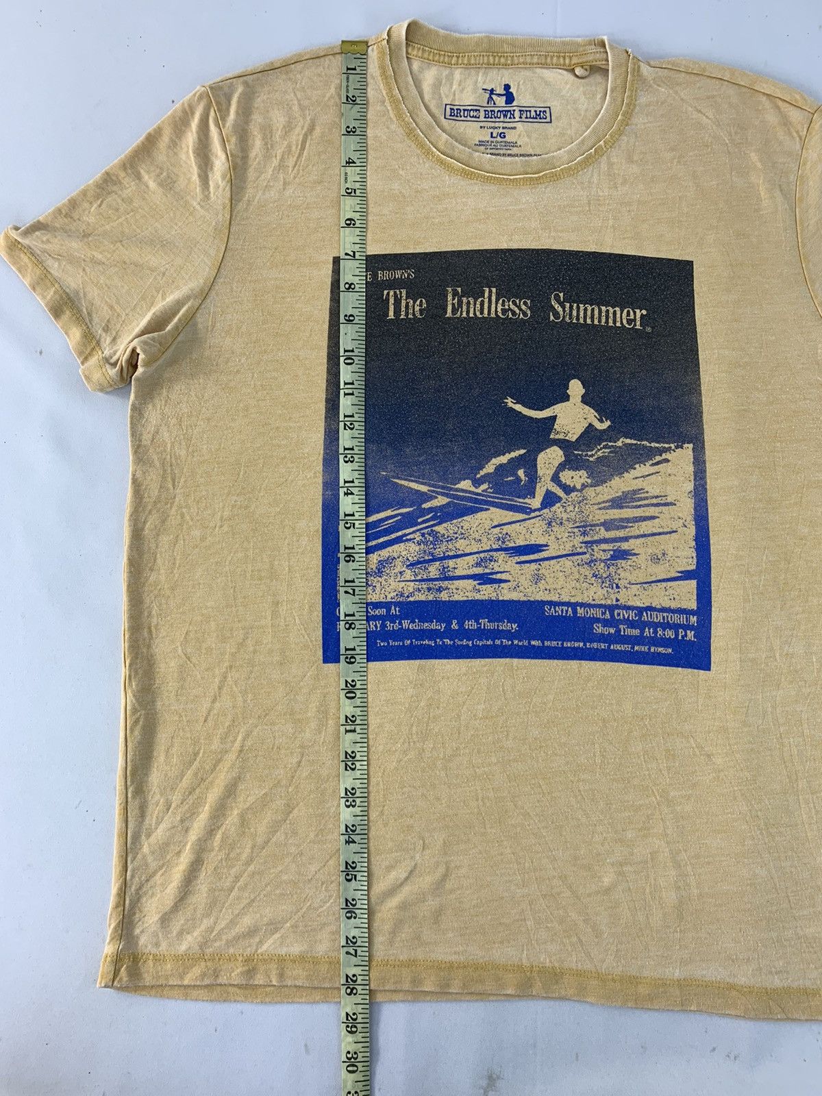 Vintage The Endless Summer Directed Bruce Brown Adventure Film Tee Size US XL / EU 56 / 4 - 7 Thumbnail