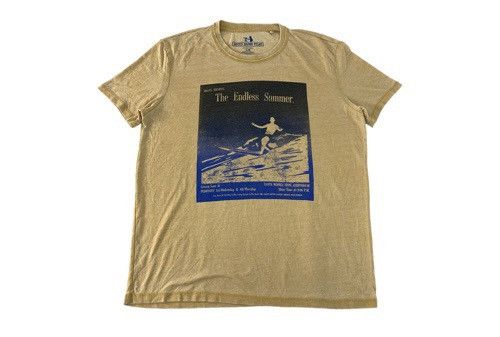 Vintage The Endless Summer Directed Bruce Brown Adventure Film Tee Size US XL / EU 56 / 4 - 1 Thumbnail