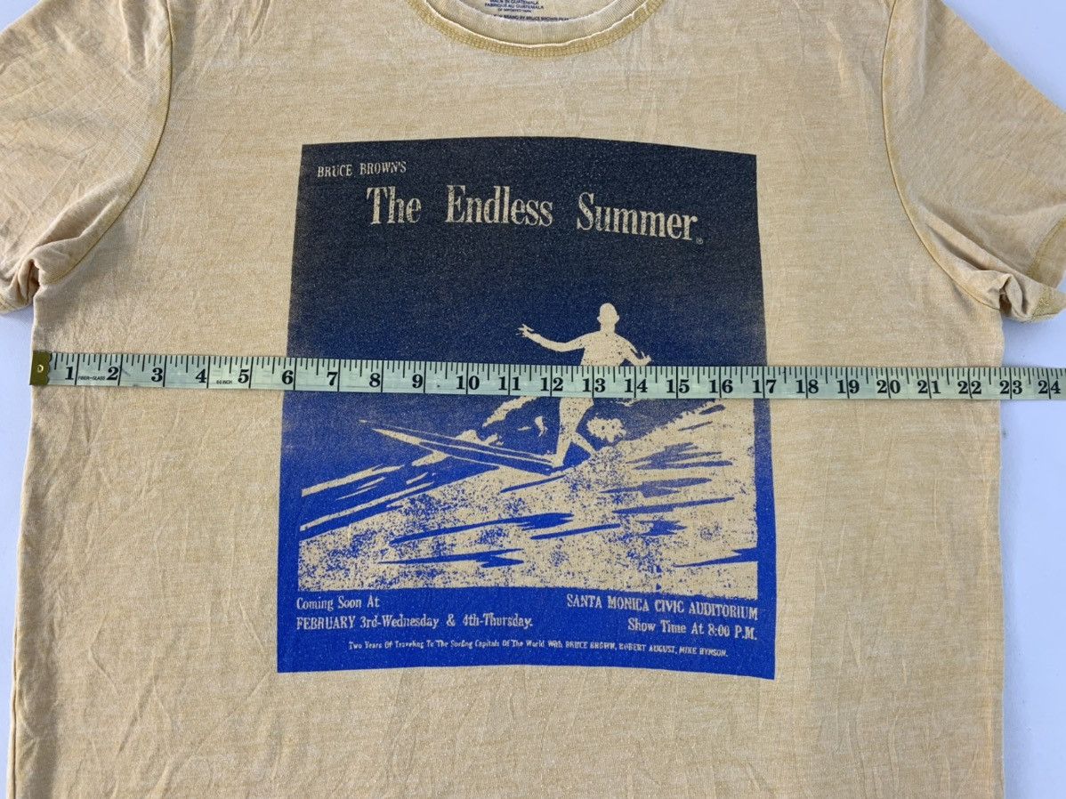 Vintage The Endless Summer Directed Bruce Brown Adventure Film Tee Size US XL / EU 56 / 4 - 6 Thumbnail