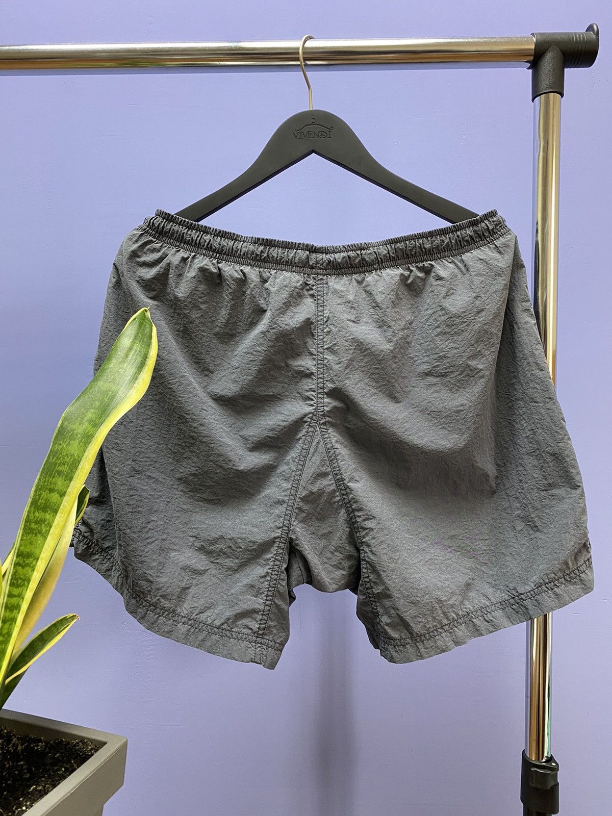 Nike × Vintage Vintage 90s Nike Borussia Dortmund Soccer Shorts Size US 32 / EU 48 - 14 Thumbnail