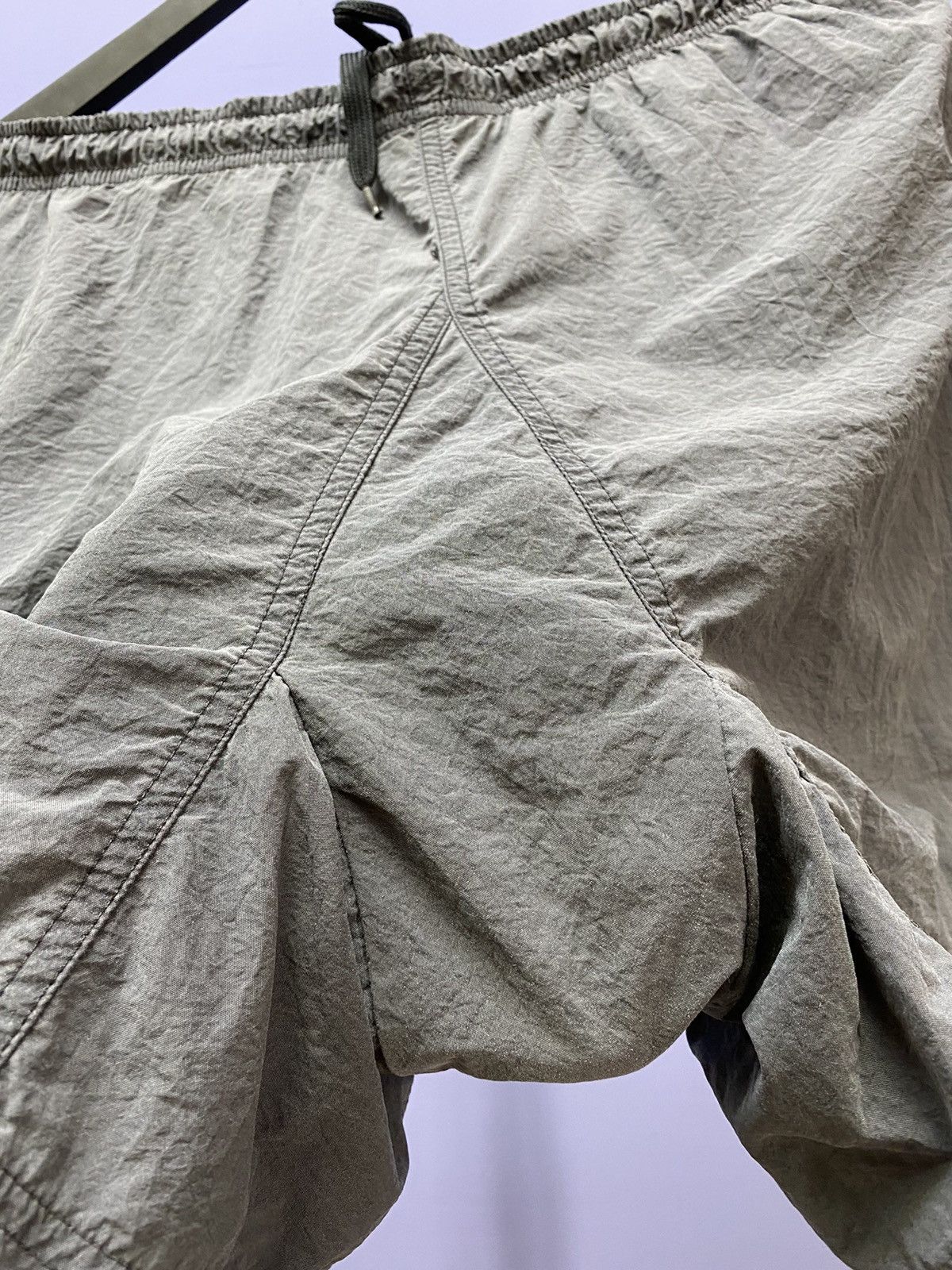 Nike × Vintage Vintage 90s Nike Borussia Dortmund Soccer Shorts Size US 32 / EU 48 - 9 Thumbnail