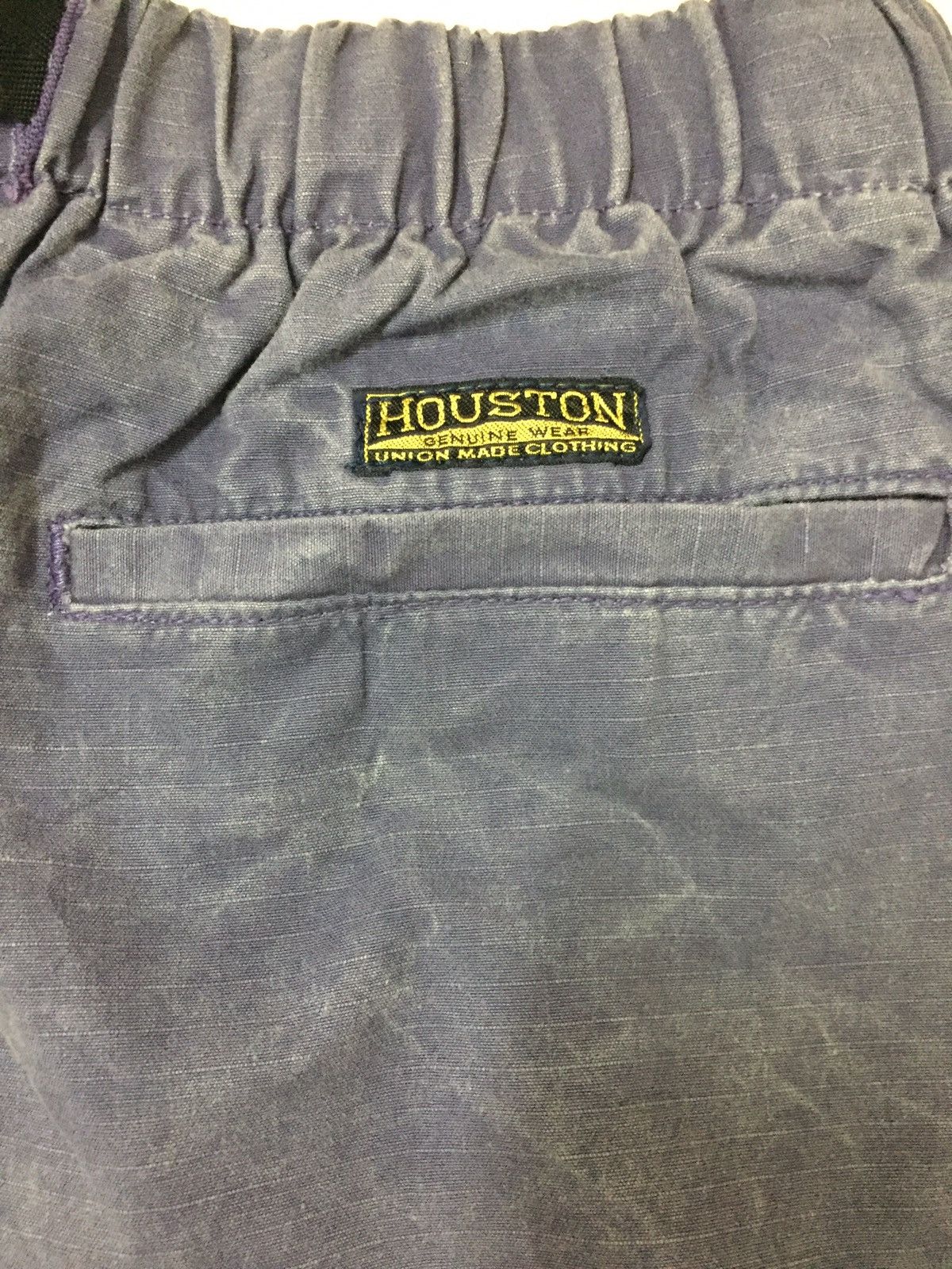 Japanese Brand Houston Union Made Clothing Cargo 5 Pocket Pants Size US 34 / EU 50 - 8 Thumbnail