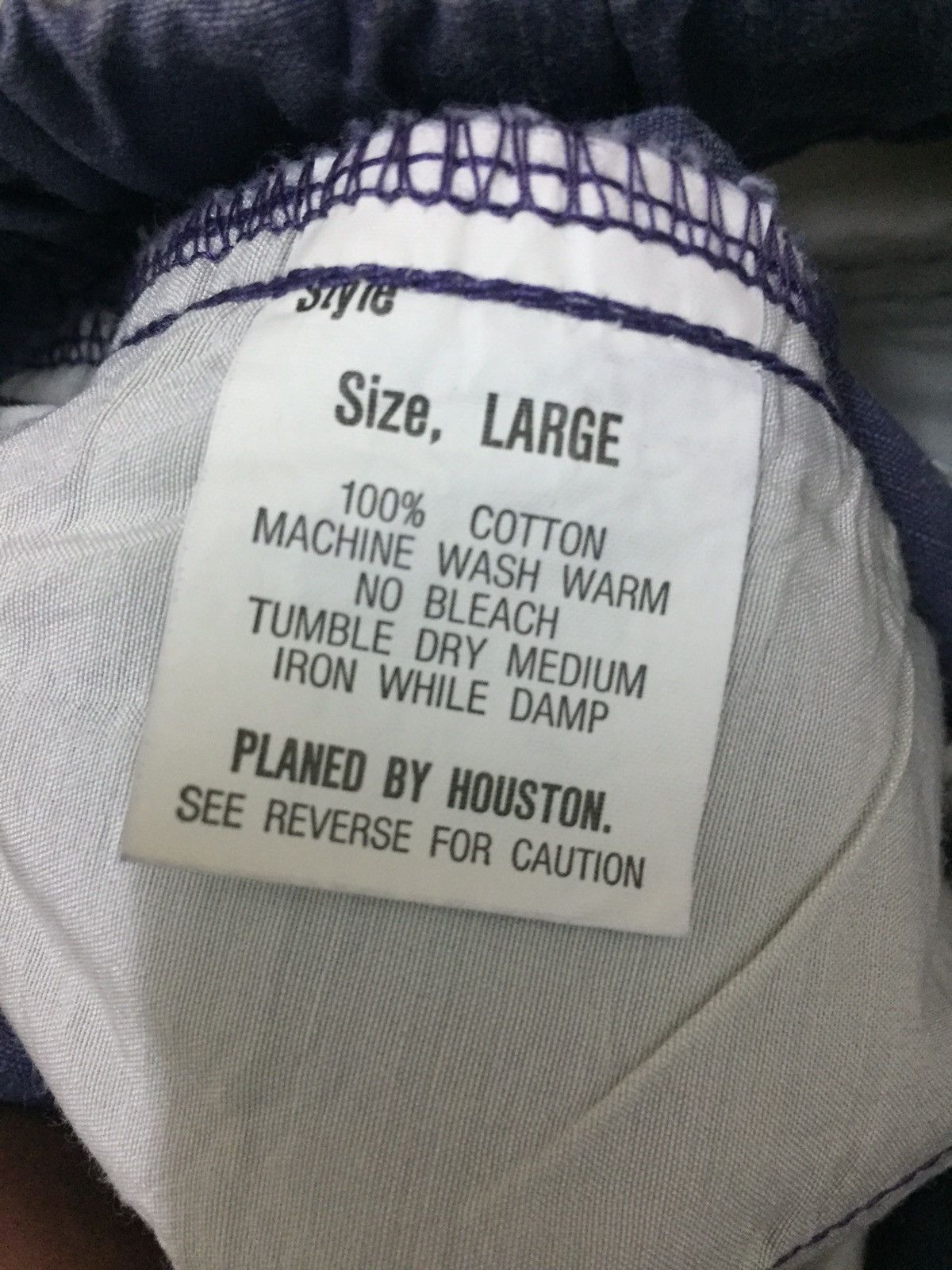 Japanese Brand Houston Union Made Clothing Cargo 5 Pocket Pants Size US 34 / EU 50 - 9 Thumbnail