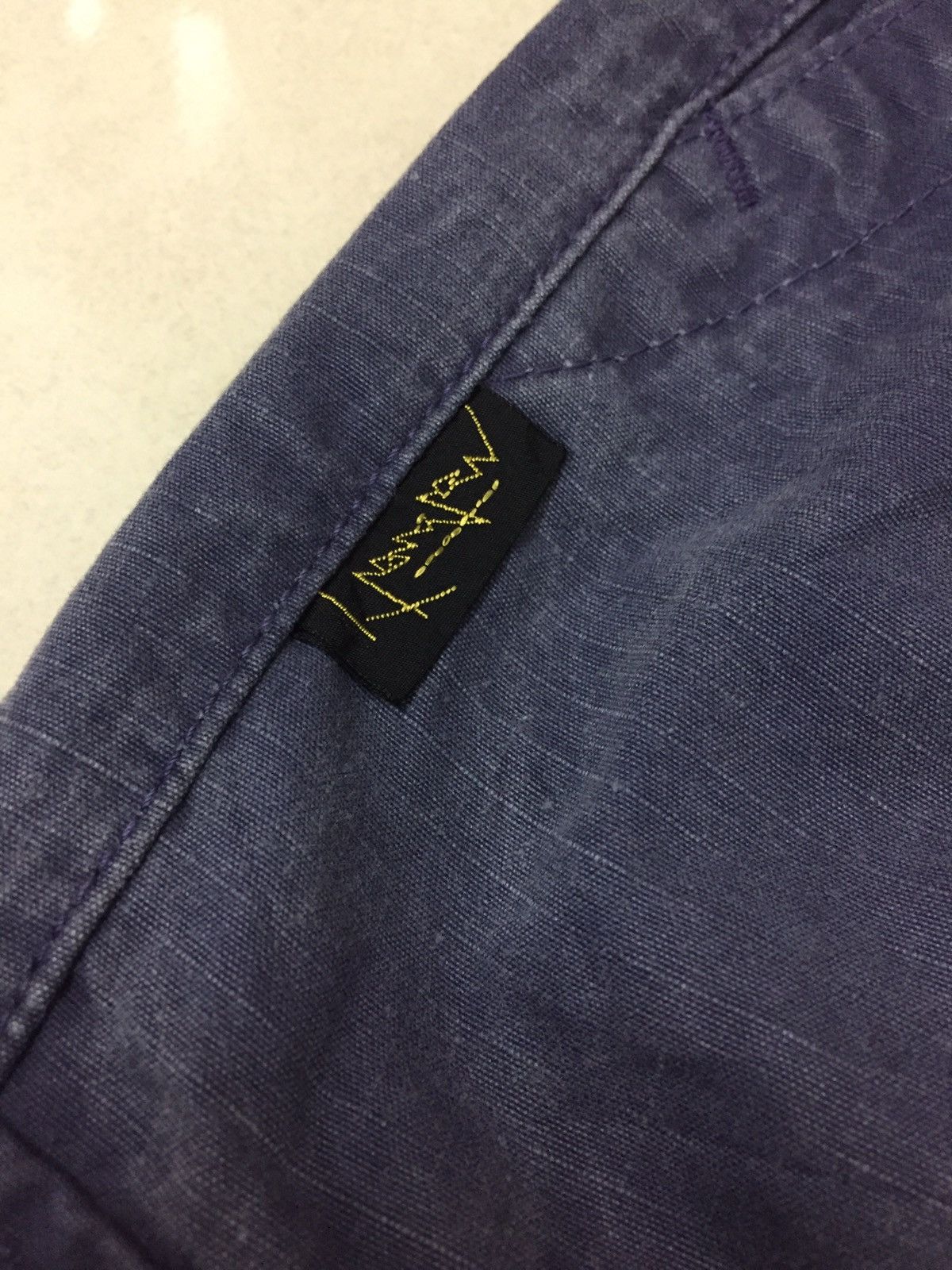 Japanese Brand Houston Union Made Clothing Cargo 5 Pocket Pants Size US 34 / EU 50 - 7 Thumbnail