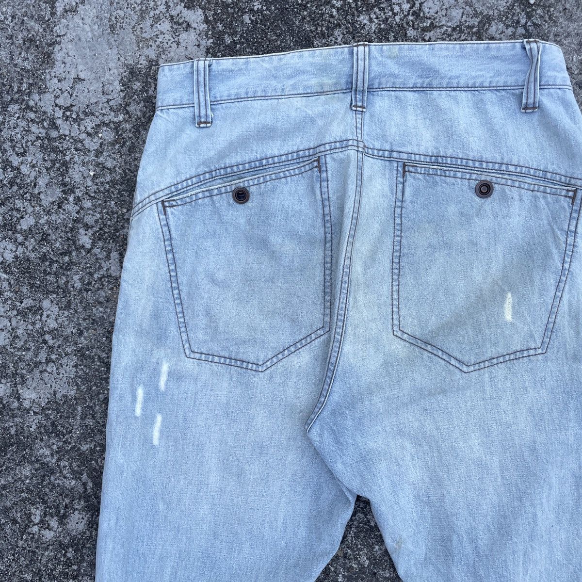 Vintage Vintage And A Paislee Denim Jeans Size US 32 / EU 48 - 8 Thumbnail