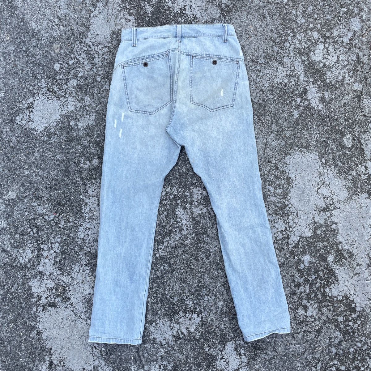 Vintage Vintage And A Paislee Denim Jeans Size US 32 / EU 48 - 6 Thumbnail
