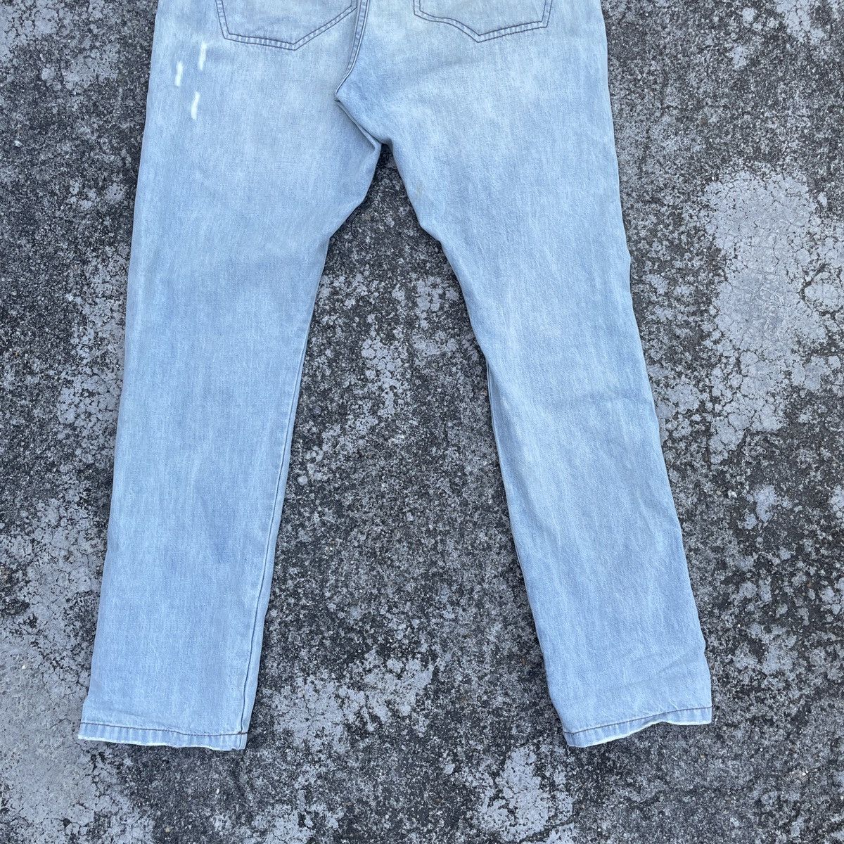 Vintage Vintage And A Paislee Denim Jeans Size US 32 / EU 48 - 9 Thumbnail