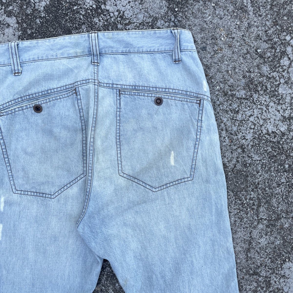 Vintage Vintage And A Paislee Denim Jeans Size US 32 / EU 48 - 7 Thumbnail