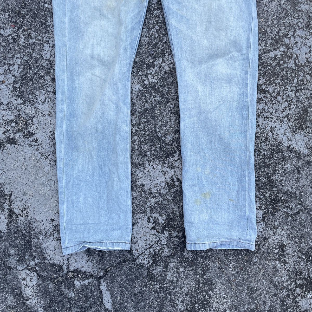 Vintage Vintage And A Paislee Denim Jeans Size US 32 / EU 48 - 4 Thumbnail