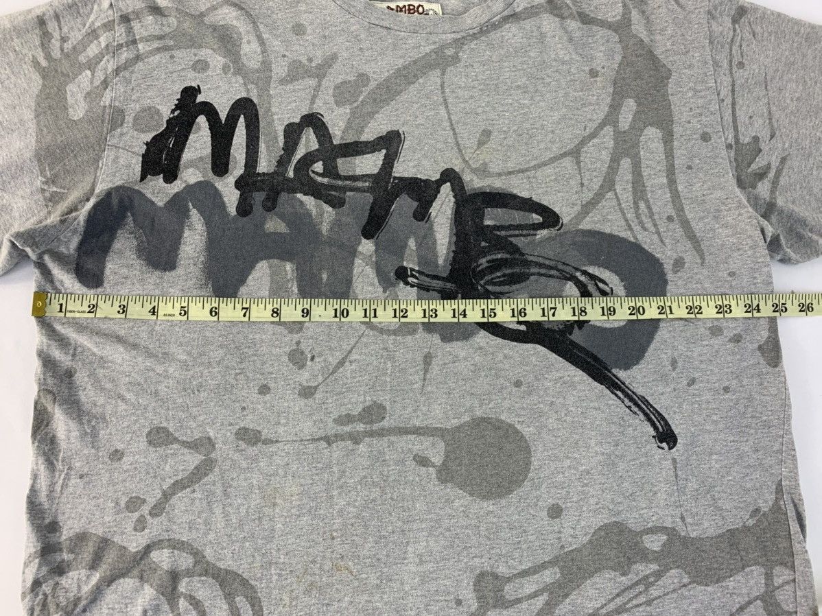 Mambo 90s Mambo Super Stereo Paint Spell Out Printed Tee Size US XL / EU 56 / 4 - 6 Thumbnail