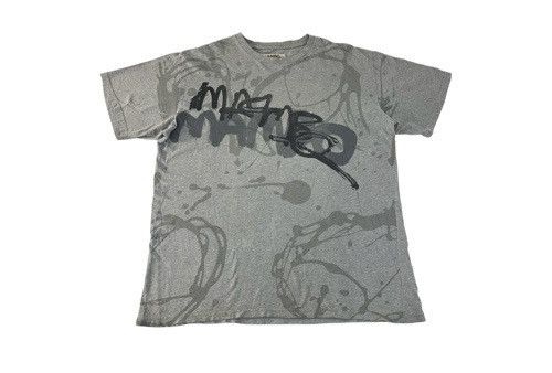 Mambo 90s Mambo Super Stereo Paint Spell Out Printed Tee Size US XL / EU 56 / 4 - 1 Thumbnail