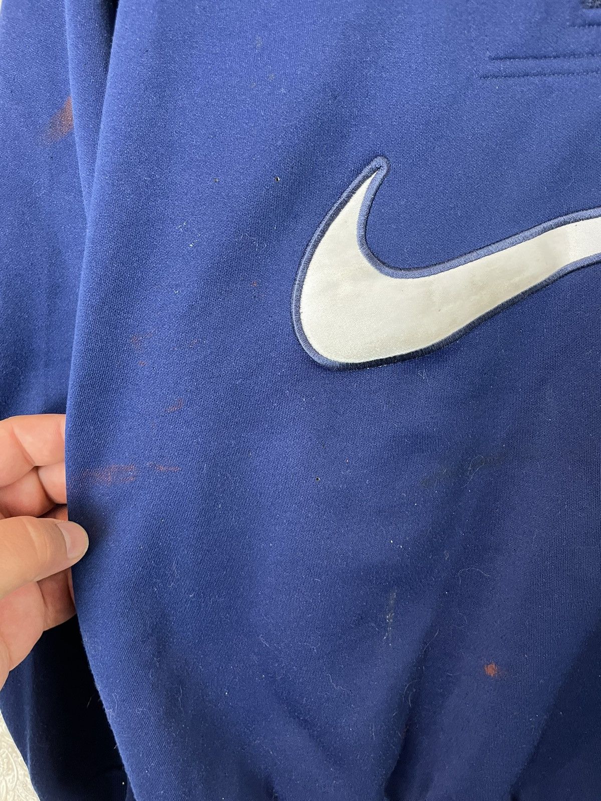Nike × Vintage Nike USA Rare Sweatshirt 1990 90s Vintage Up 1/4 Zip Size US M / EU 48-50 / 2 - 4 Thumbnail