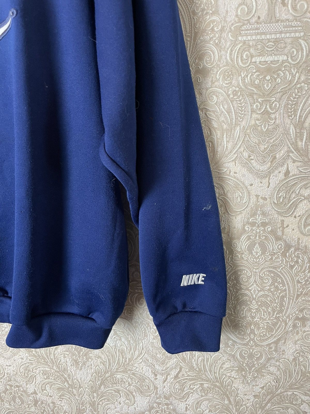 Nike × Vintage Nike USA Rare Sweatshirt 1990 90s Vintage Up 1/4 Zip Size US M / EU 48-50 / 2 - 2 Thumbnail