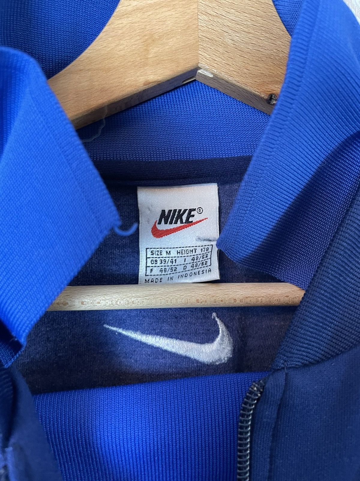 Nike × Vintage Nike USA Rare Sweatshirt 1990 90s Vintage Up 1/4 Zip Size US M / EU 48-50 / 2 - 5 Thumbnail