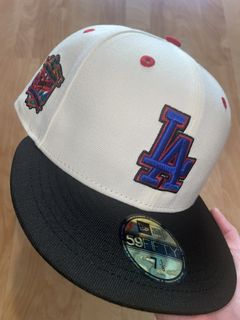 New Era Fitted Hat 7 1 8 Dodgers | Grailed