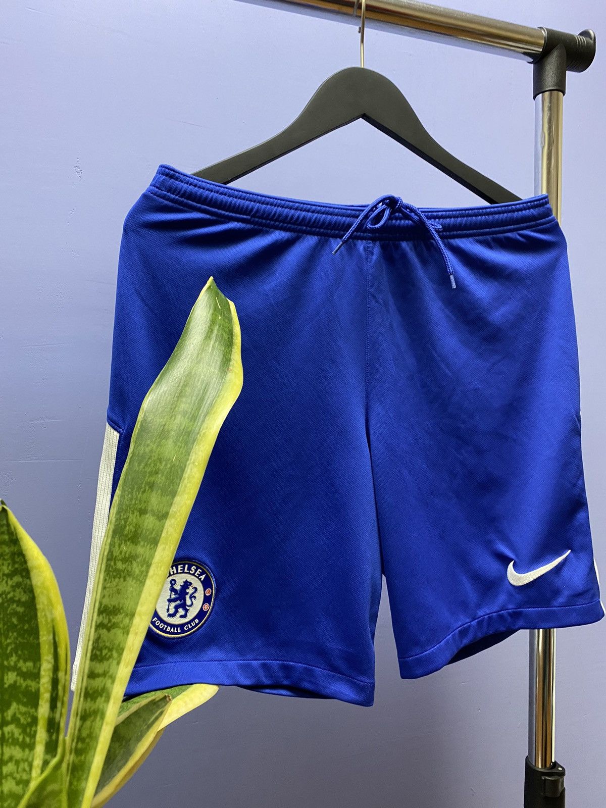 Chelsea Soccer × Nike Nike Chelsea Home Soccer Shorts Size US 32 / EU 48 - 3 Thumbnail