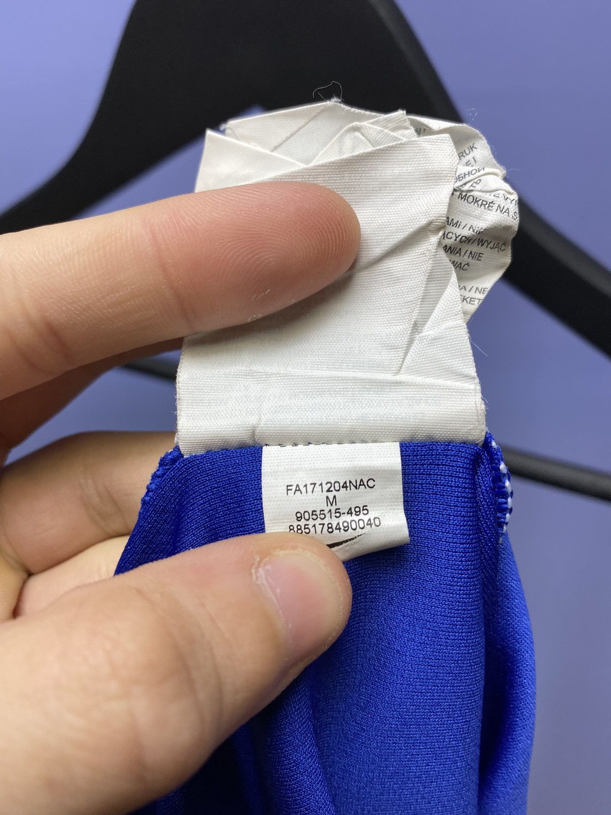 Chelsea Soccer × Nike Nike Chelsea Home Soccer Shorts Size US 32 / EU 48 - 15 Thumbnail