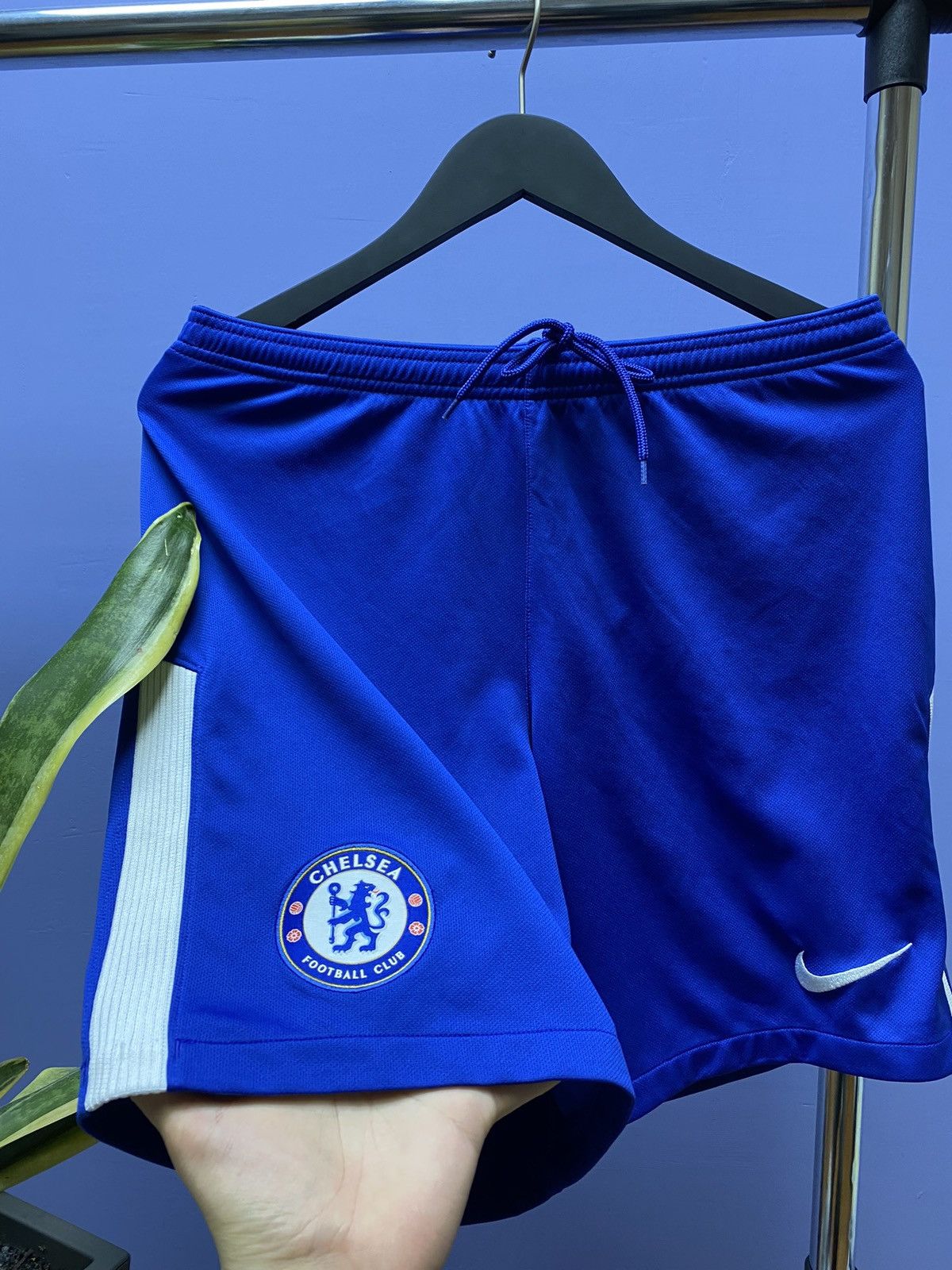 Chelsea Soccer × Nike Nike Chelsea Home Soccer Shorts Size US 32 / EU 48 - 8 Thumbnail