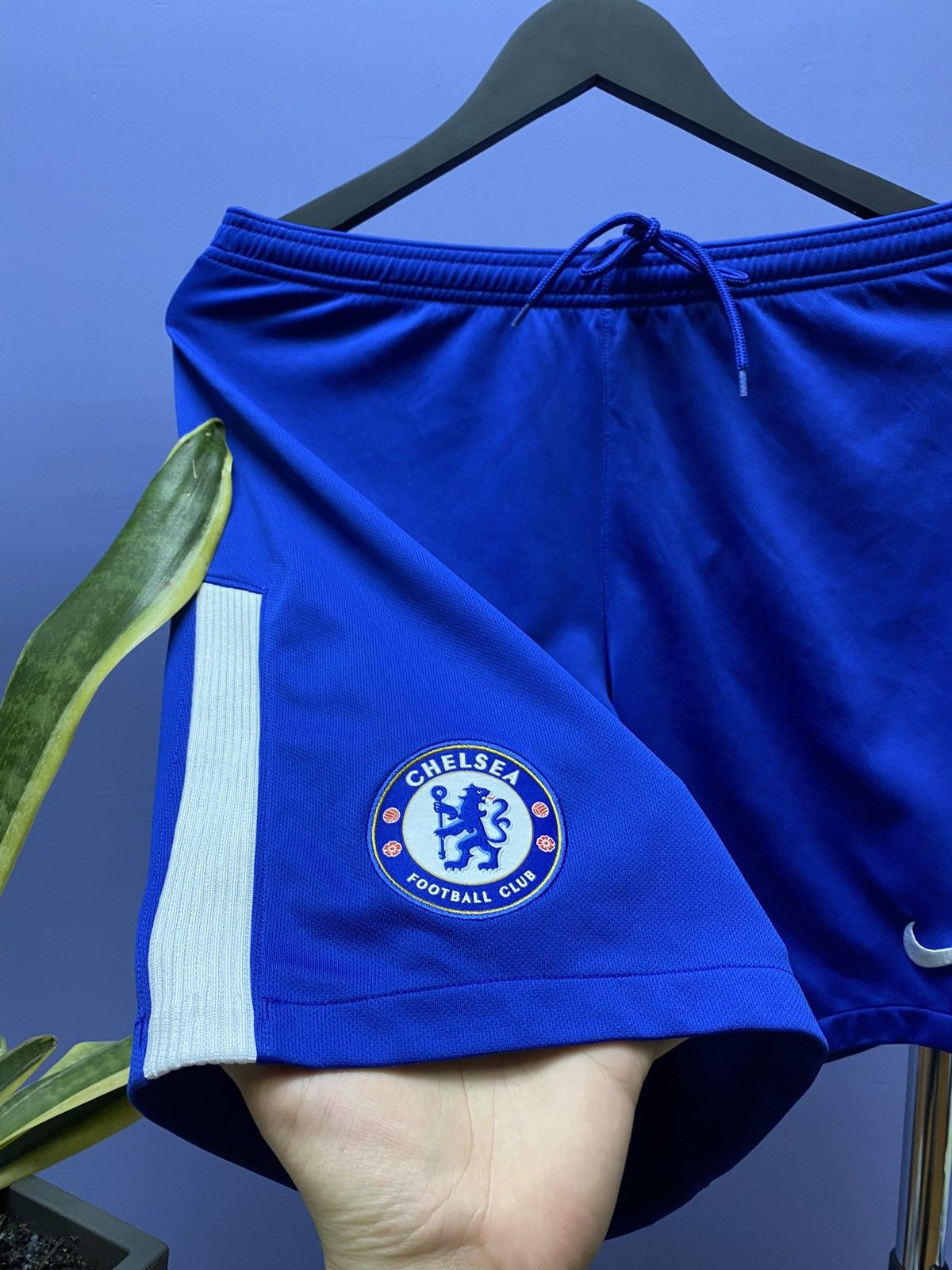 Chelsea Soccer × Nike Nike Chelsea Home Soccer Shorts Size US 32 / EU 48 - 7 Thumbnail