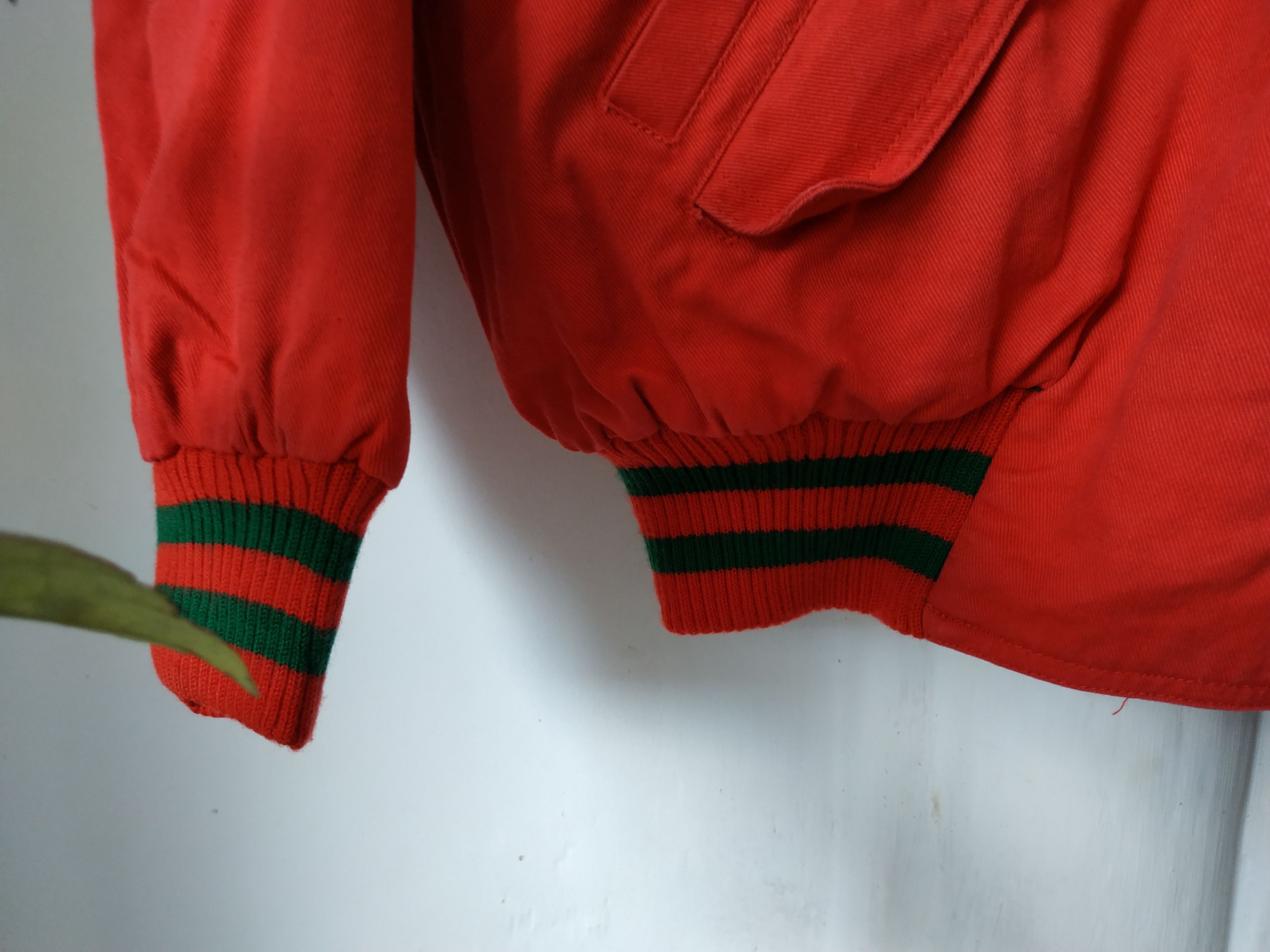 Japanese Brand Rare design Vintage Person spell out Bomber Jacket Size US M / EU 48-50 / 2 - 16 Thumbnail