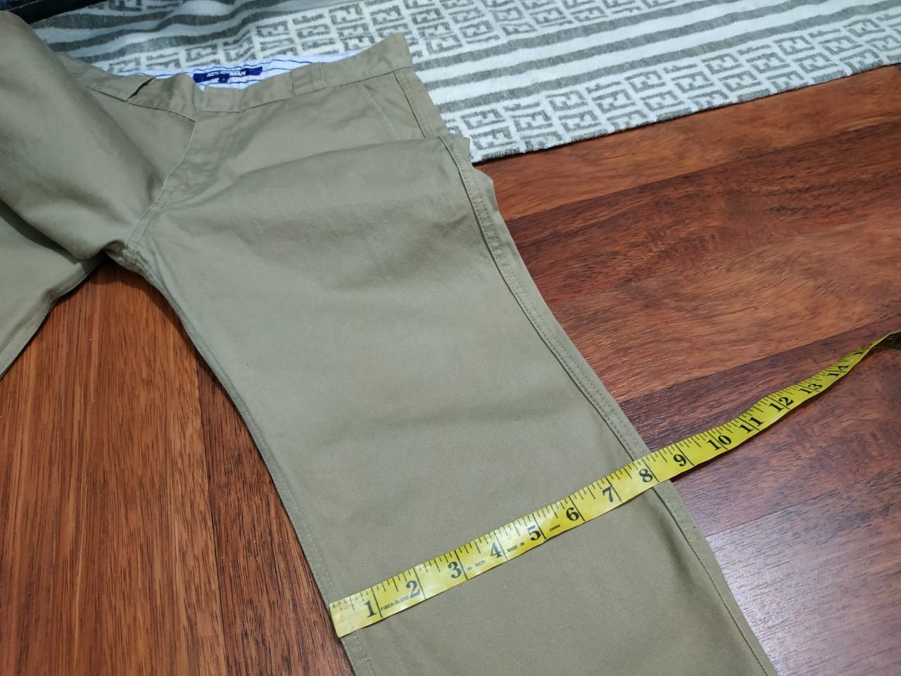 Comme des Garcons Homme Plus AD 2010 Junya Watanabe Chino Pants Size US 30 / EU 46 - 7 Thumbnail