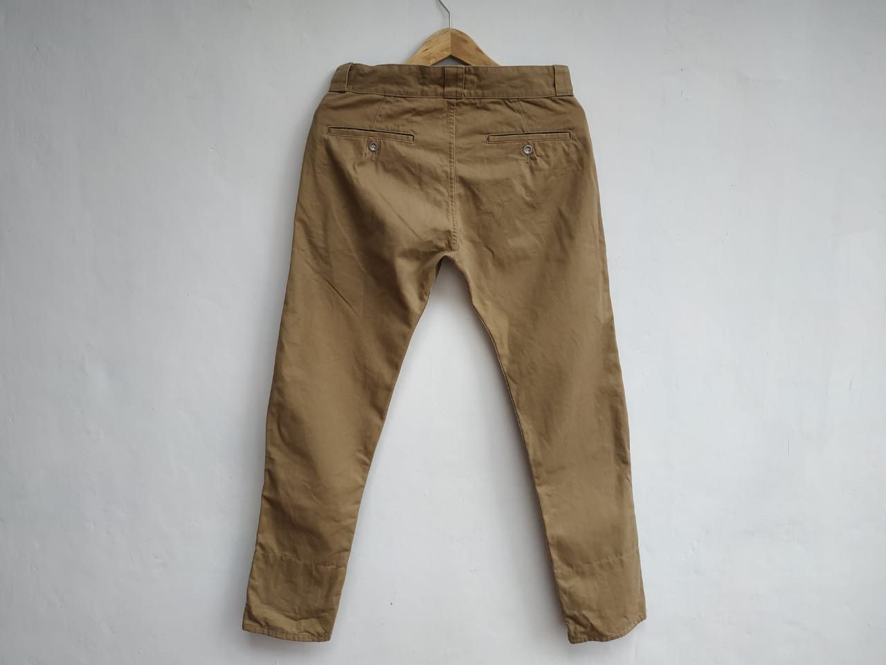 Comme des Garcons Homme Plus AD 2010 Junya Watanabe Chino Pants Size US 30 / EU 46 - 2 Thumbnail