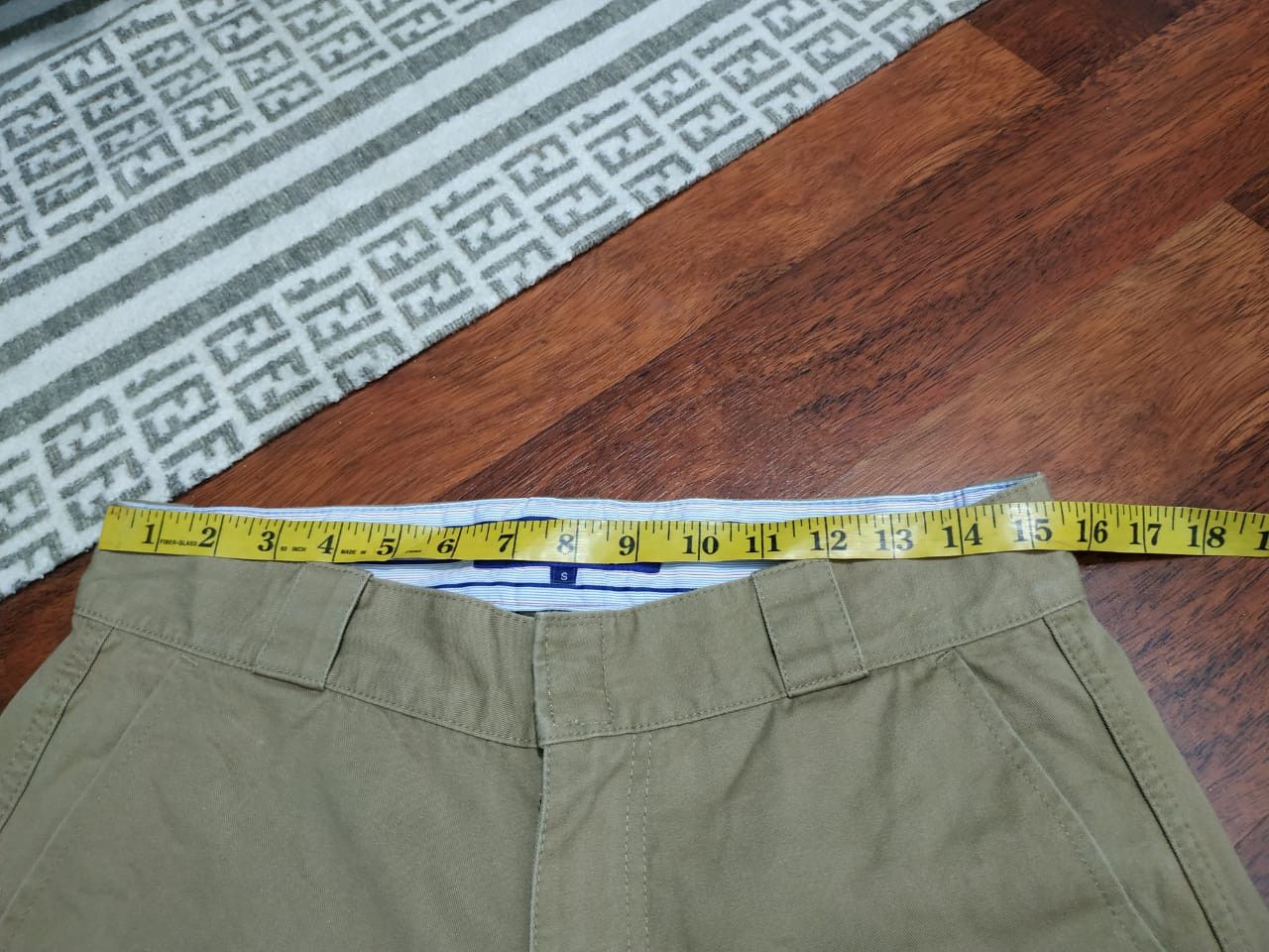 Comme des Garcons Homme Plus AD 2010 Junya Watanabe Chino Pants Size US 30 / EU 46 - 13 Thumbnail