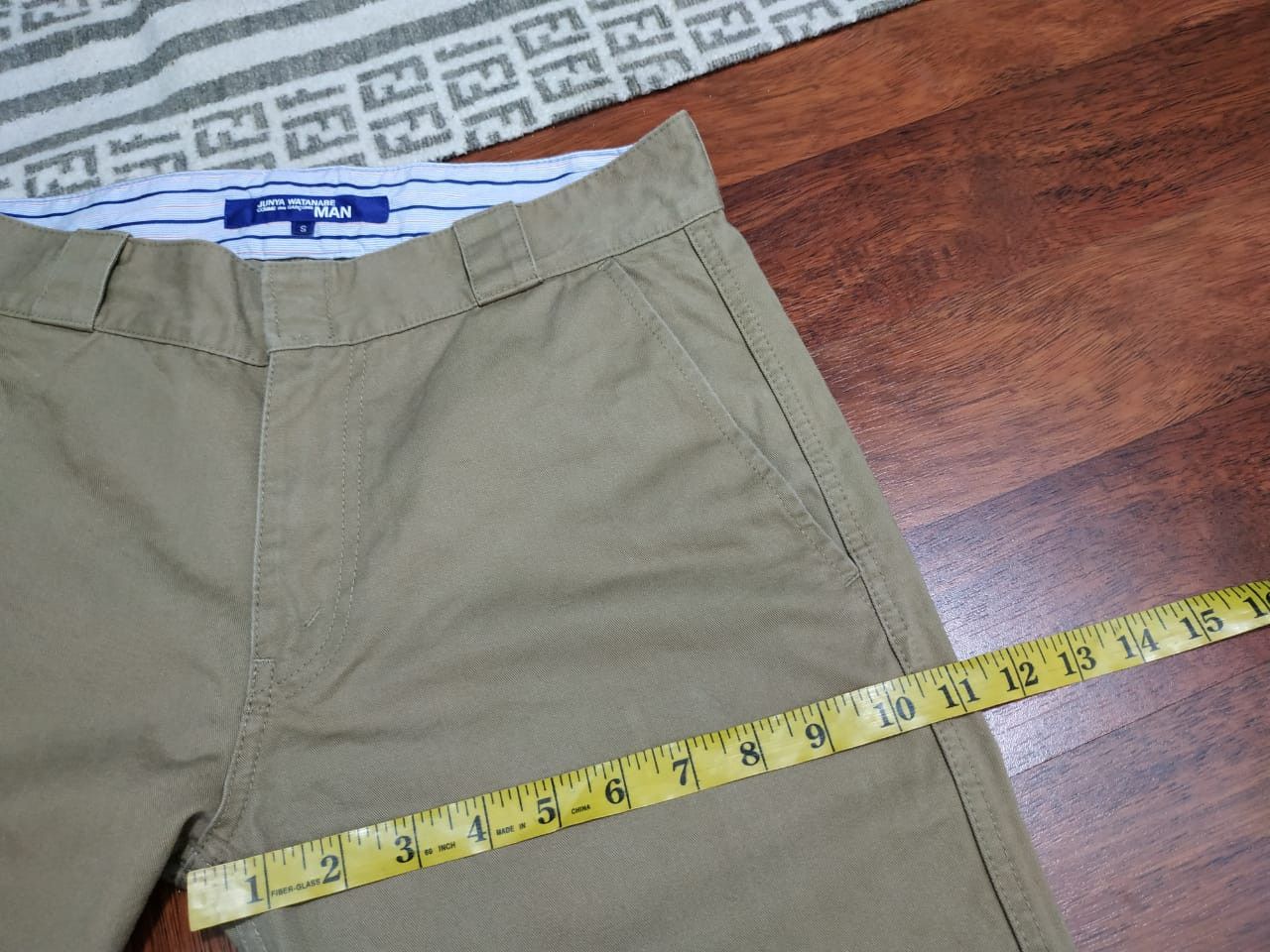Comme des Garcons Homme Plus AD 2010 Junya Watanabe Chino Pants Size US 30 / EU 46 - 6 Thumbnail