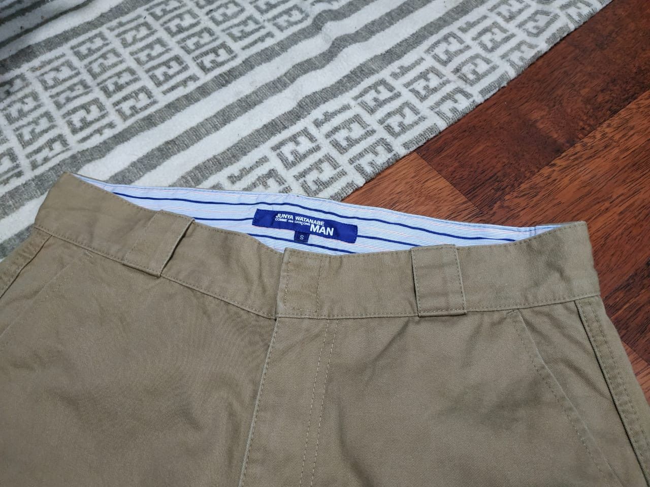 Comme des Garcons Homme Plus AD 2010 Junya Watanabe Chino Pants Size US 30 / EU 46 - 20 Thumbnail