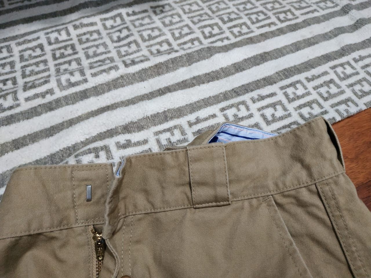 Comme des Garcons Homme Plus AD 2010 Junya Watanabe Chino Pants Size US 30 / EU 46 - 21 Thumbnail