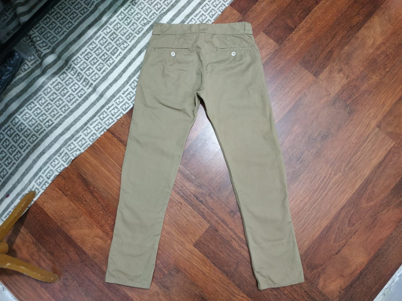 Comme des Garcons Homme Plus AD 2010 Junya Watanabe Chino Pants Size US 30 / EU 46 - 16 Thumbnail