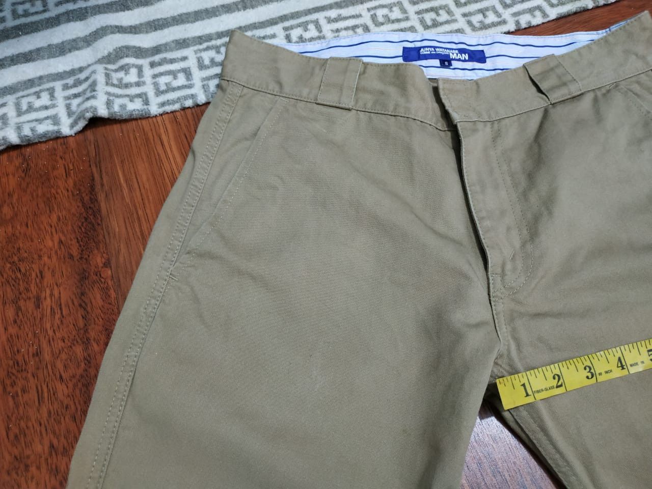 Comme des Garcons Homme Plus AD 2010 Junya Watanabe Chino Pants Size US 30 / EU 46 - 5 Thumbnail