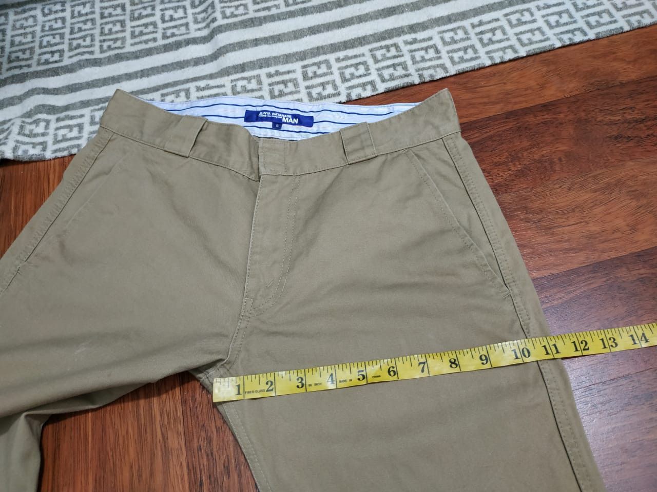 Comme des Garcons Homme Plus AD 2010 Junya Watanabe Chino Pants Size US 30 / EU 46 - 8 Thumbnail