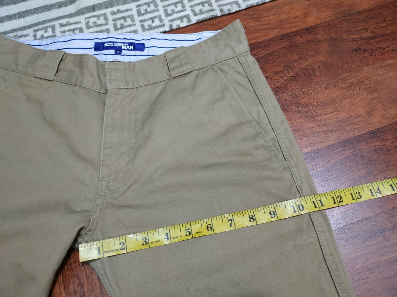 Comme des Garcons Homme Plus AD 2010 Junya Watanabe Chino Pants Size US 30 / EU 46 - 9 Thumbnail