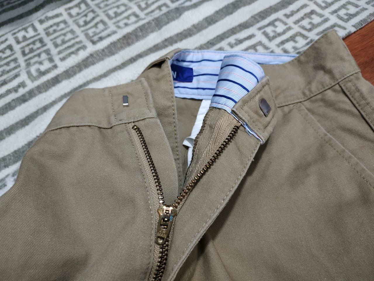 Comme des Garcons Homme Plus AD 2010 Junya Watanabe Chino Pants Size US 30 / EU 46 - 18 Thumbnail
