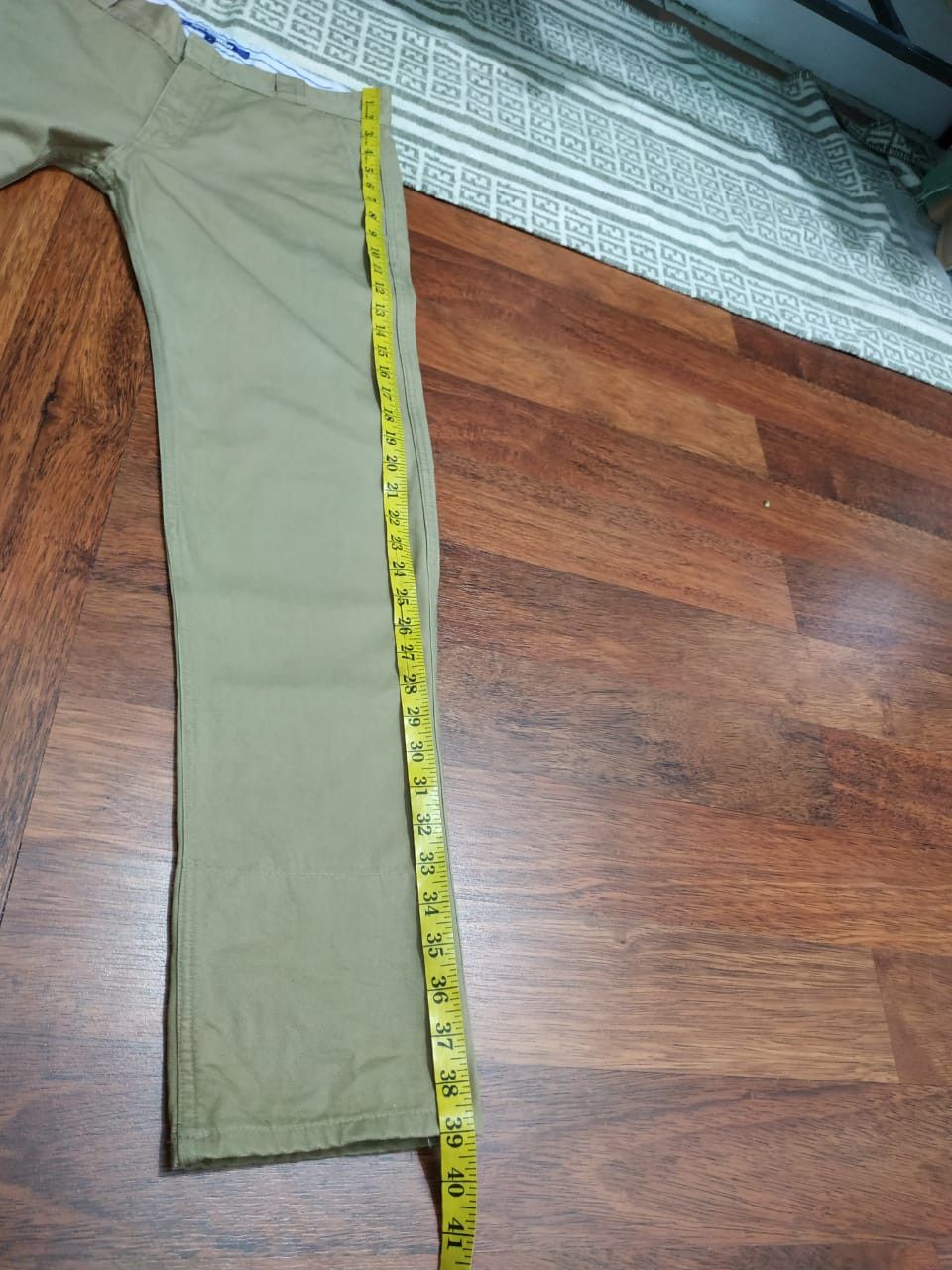 Comme des Garcons Homme Plus AD 2010 Junya Watanabe Chino Pants Size US 30 / EU 46 - 12 Thumbnail