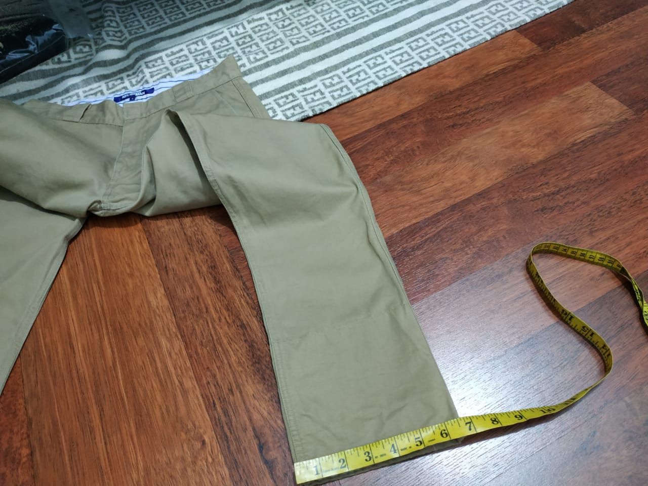 Comme des Garcons Homme Plus AD 2010 Junya Watanabe Chino Pants Size US 30 / EU 46 - 4 Thumbnail