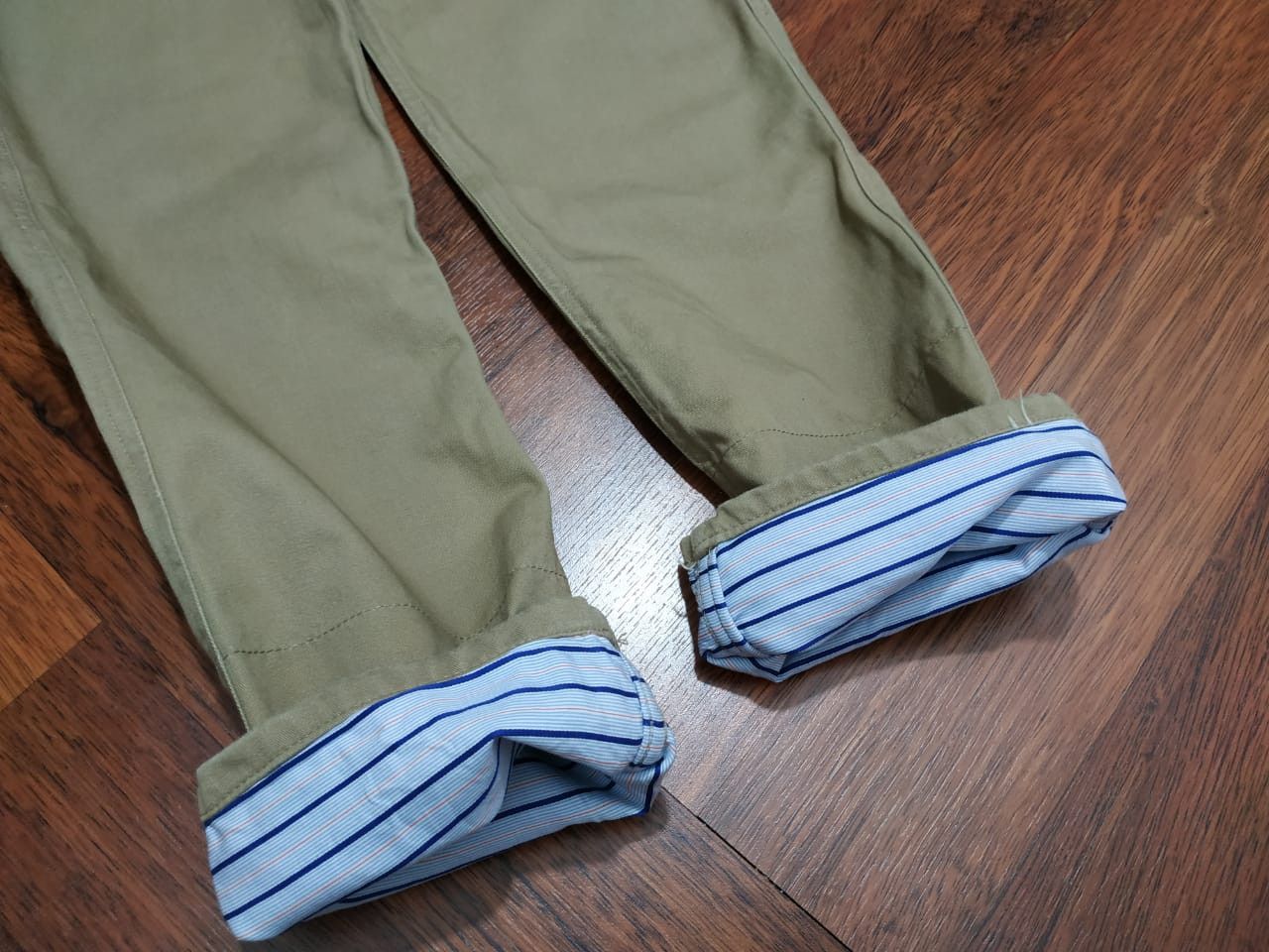 Comme des Garcons Homme Plus AD 2010 Junya Watanabe Chino Pants Size US 30 / EU 46 - 14 Thumbnail