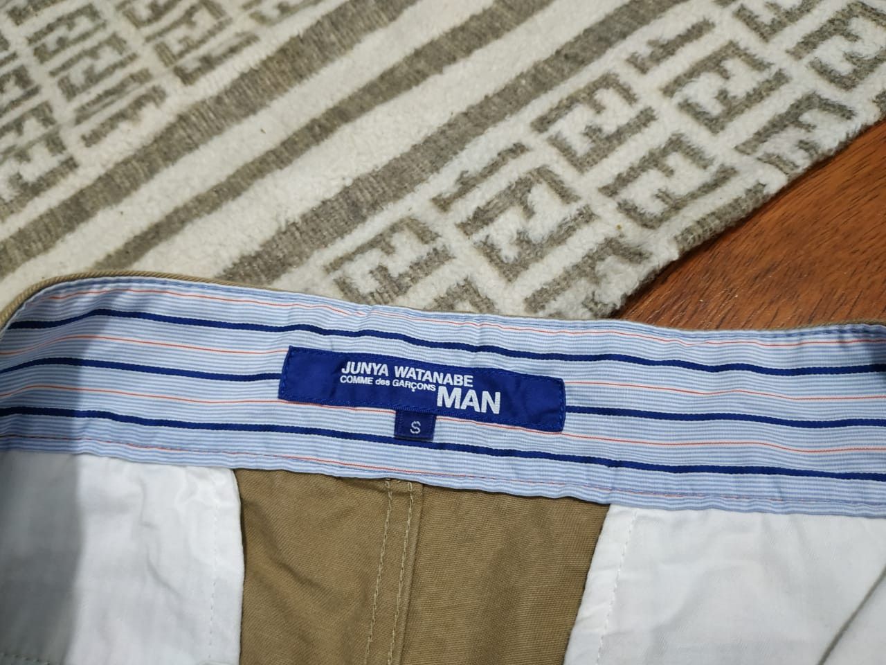 Comme des Garcons Homme Plus AD 2010 Junya Watanabe Chino Pants Size US 30 / EU 46 - 19 Thumbnail