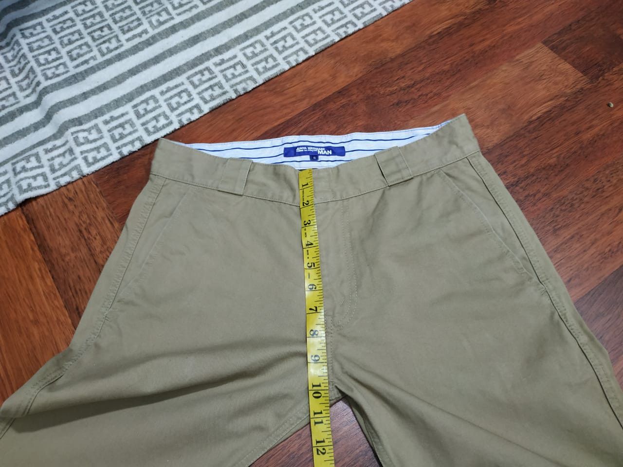 Comme des Garcons Homme Plus AD 2010 Junya Watanabe Chino Pants Size US 30 / EU 46 - 11 Thumbnail