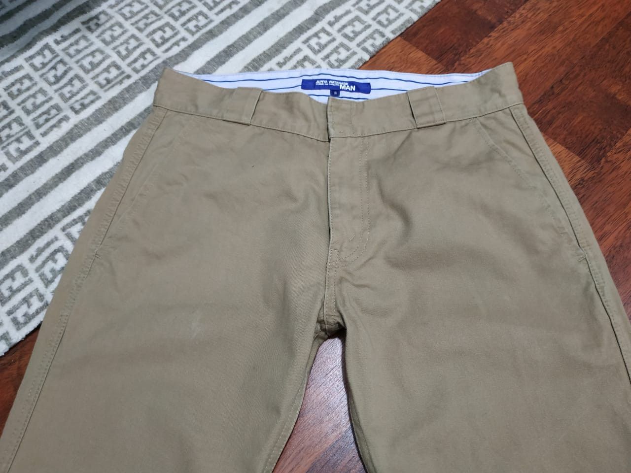 Comme des Garcons Homme Plus AD 2010 Junya Watanabe Chino Pants Size US 30 / EU 46 - 23 Thumbnail