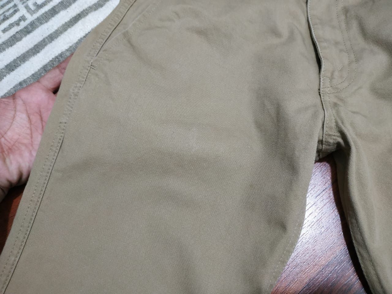 Comme des Garcons Homme Plus AD 2010 Junya Watanabe Chino Pants Size US 30 / EU 46 - 22 Thumbnail